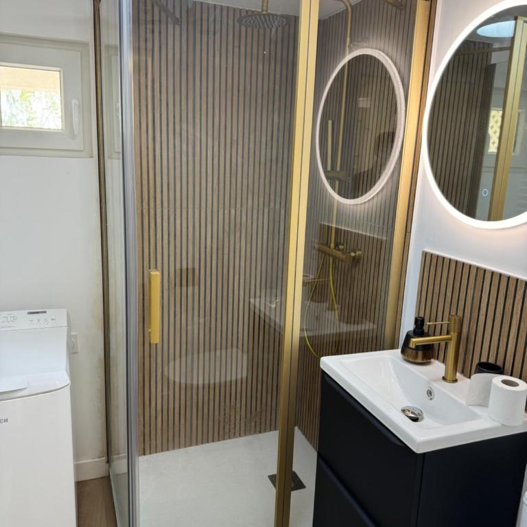 Chalet Sybille, front de mer 1ère LIGNE clim avec draps et ménage final inclus - Chalet 3 Chambres - 15