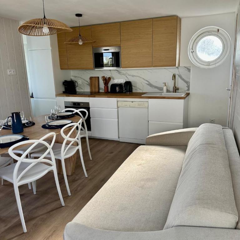 Chalet Sybille, front de mer 1ère LIGNE clim avec draps et ménage final inclus - Chalet 3 Chambres - 19