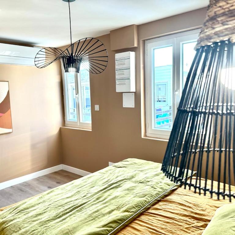 Chalet Sybille, front de mer 1ère LIGNE clim avec draps et ménage final inclus - Chalet 3 Chambres - 20