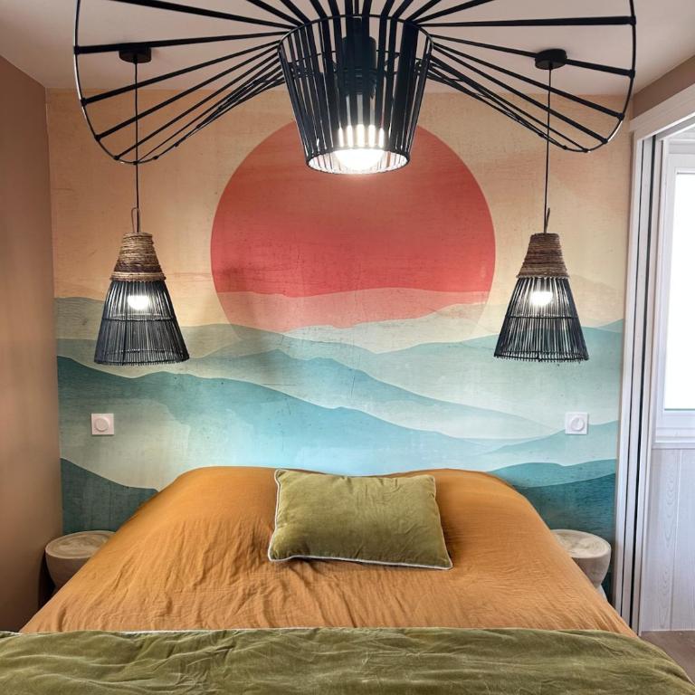 Chalet Sybille, front de mer 1ère LIGNE clim avec draps et ménage final inclus - Chalet 3 Chambres - 24