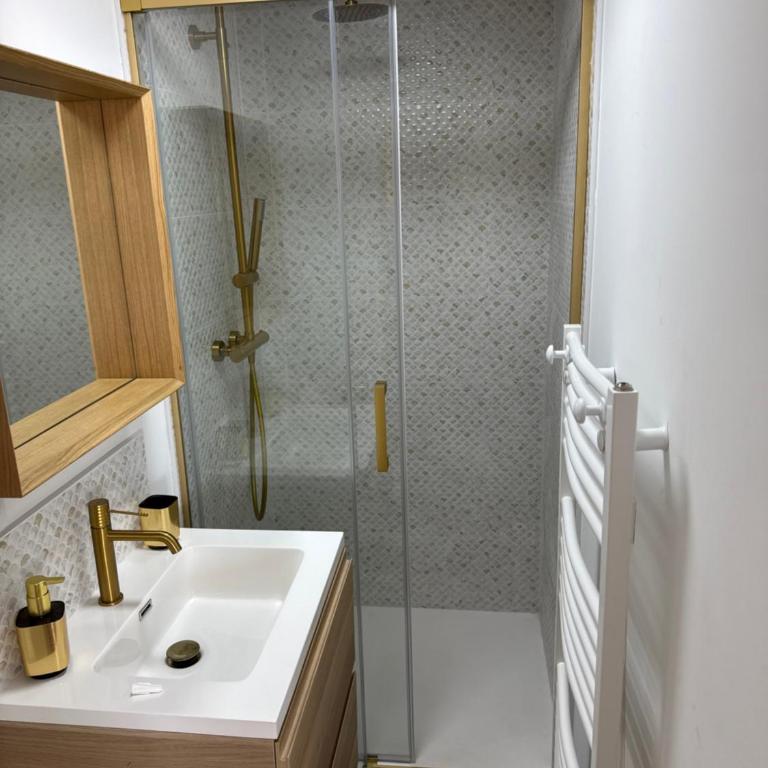 Chalet Sybille, front de mer 1ère LIGNE clim avec draps et ménage final inclus - Chalet 3 Chambres - 25