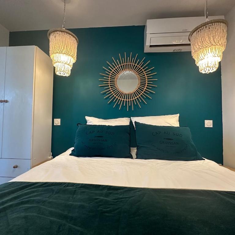 Chalet Sybille, front de mer 1ère LIGNE clim avec draps et ménage final inclus - Chalet 3 Chambres - 28