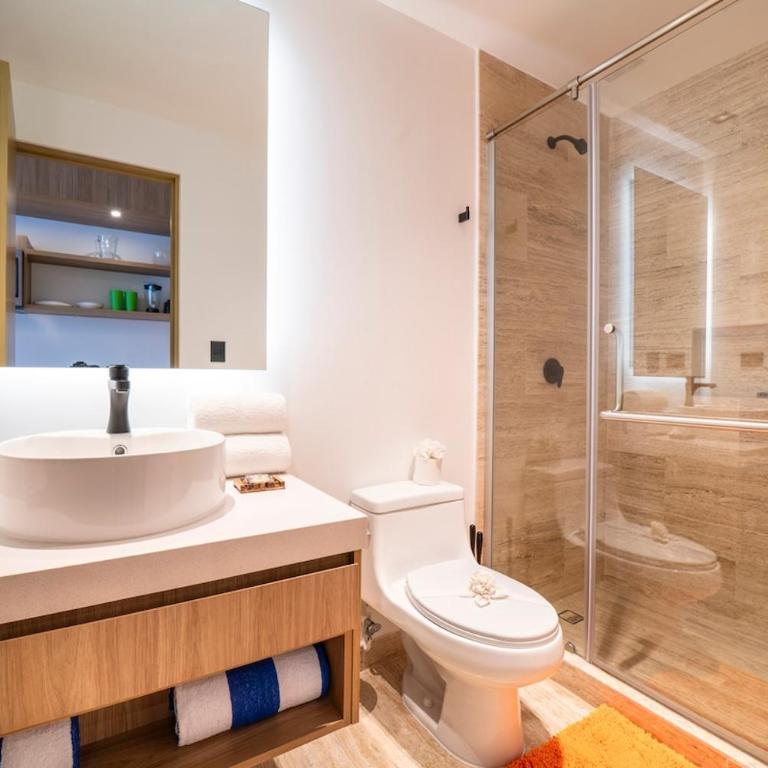 Modern Studio with Pool in Playa del Carmen - Estudio Deluxe - 5