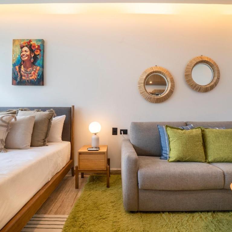 Modern Studio with Pool in Playa del Carmen - Estudio Deluxe - 8