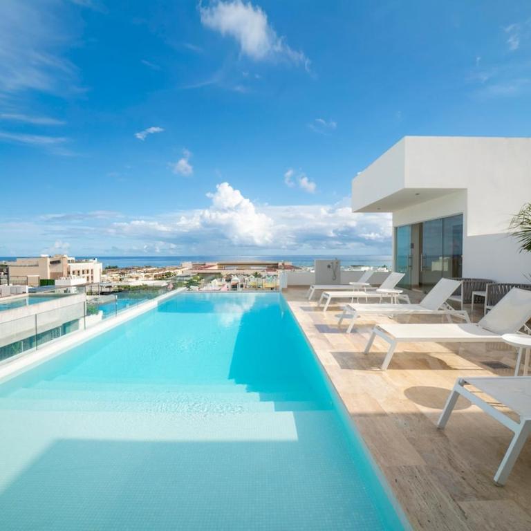 Modern Studio with Pool in Playa del Carmen - Estudio Deluxe - 14