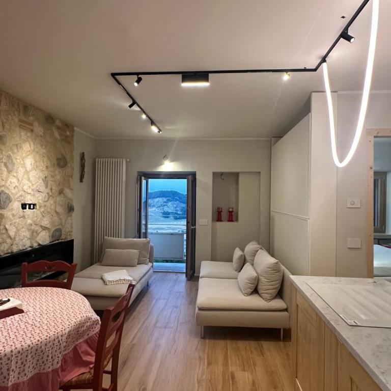 Il Nido Roccaraso - Apartment mit Balkon - 3