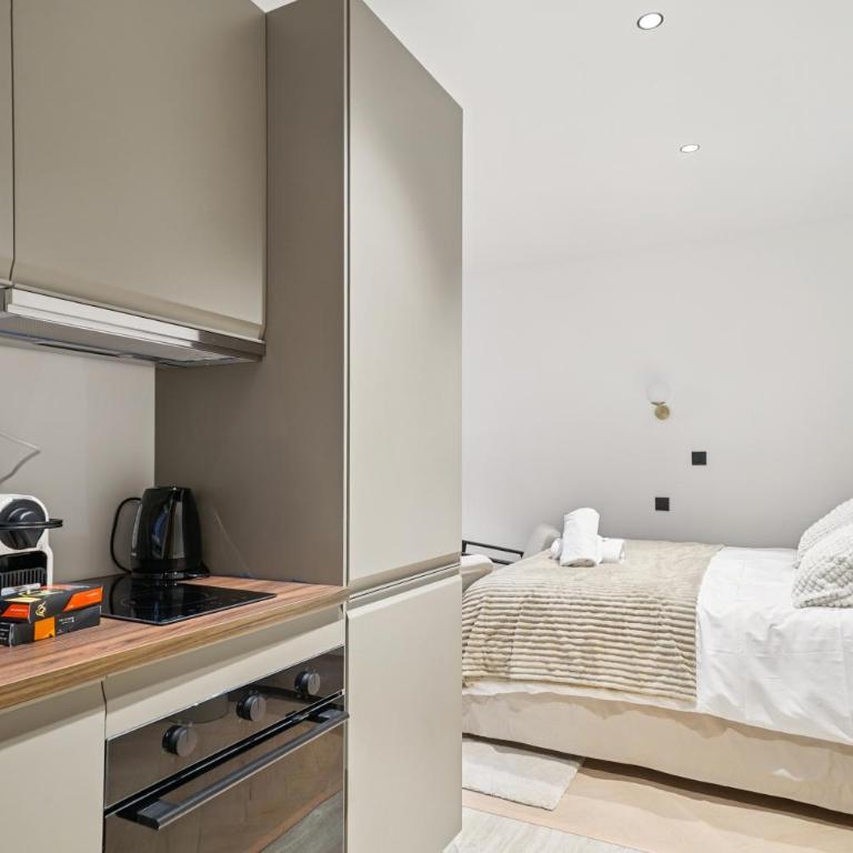 "MyHotel" Superbe suite en hypercentre avec climatisation - Apartamento de 1 dormitorio - 4