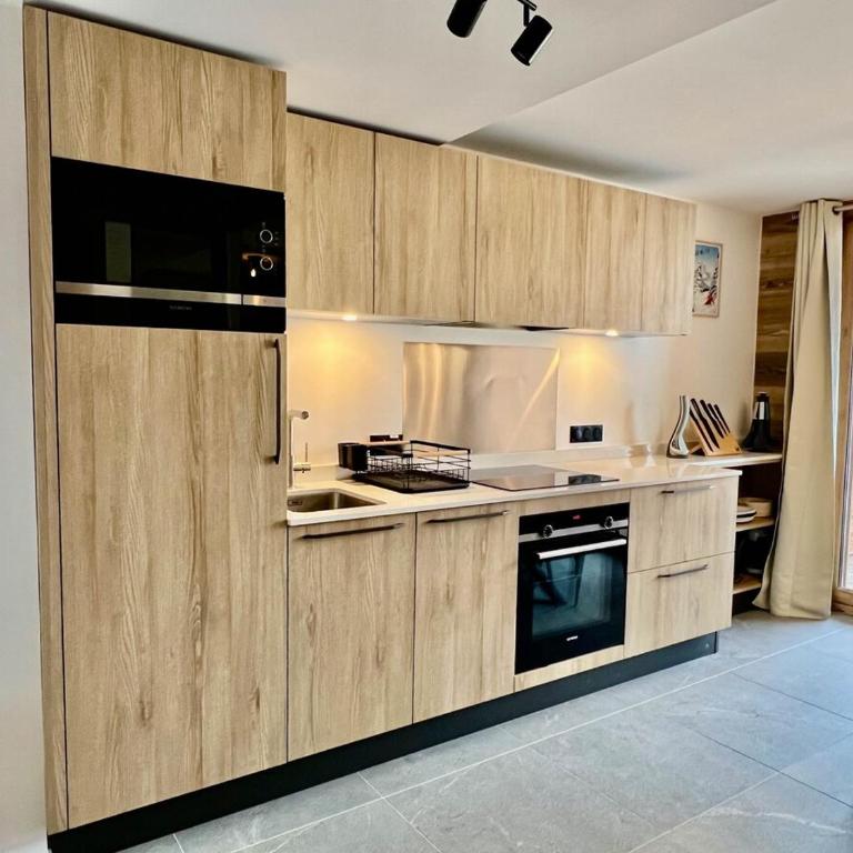 PRAZ DE LYS | OXALIS 101 · Centre station - A 100m des pistes | Appt neuf 1 chambre + Cabine - Idéal 6 personnes - Maximum 8 personnes - Appartement - 3