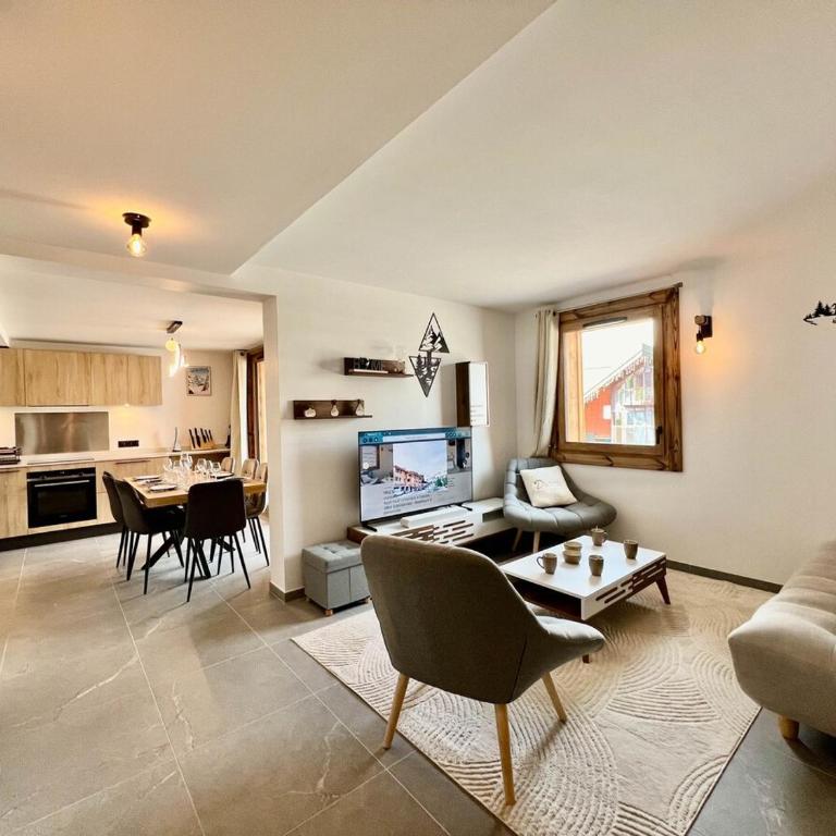 PRAZ DE LYS | OXALIS 101 · Centre station - A 100m des pistes | Appt neuf 1 chambre + Cabine - Idéal 6 personnes - Maximum 8 personnes - Appartement - 7