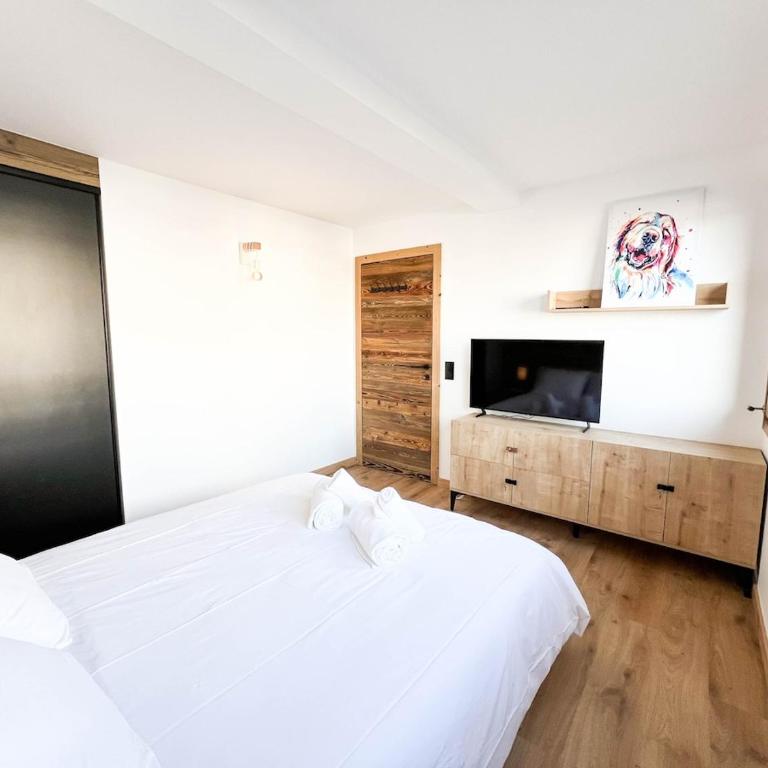 PRAZ DE LYS | OXALIS 101 · Centre station - A 100m des pistes | Appt neuf 1 chambre + Cabine - Idéal 6 personnes - Maximum 8 personnes - Appartement - 15