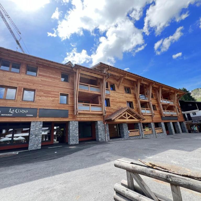 PRAZ DE LYS | OXALIS 101 · Centre station - A 100m des pistes | Appt neuf 1 chambre + Cabine - Idéal 6 personnes - Maximum 8 personnes - Appartement - 21