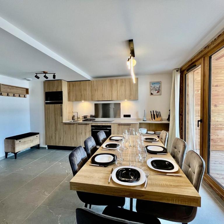 PRAZ DE LYS | OXALIS 101 · Centre station - A 100m des pistes | Appt neuf 1 chambre + Cabine - Idéal 6 personnes - Maximum 8 personnes - Appartement - 5