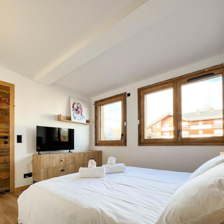 PRAZ DE LYS | OXALIS 101 · Centre station - A 100m des pistes | Appt neuf 1 chambre + Cabine - Idéal 6 personnes - Maximum 8 personnes - Appartement - 14