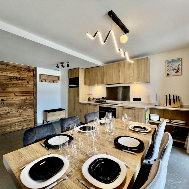 PRAZ DE LYS | OXALIS 101 · Centre station - A 100m des pistes | Appt neuf 1 chambre + Cabine - Idéal 6 personnes - Maximum 8 personnes - Appartement - 4