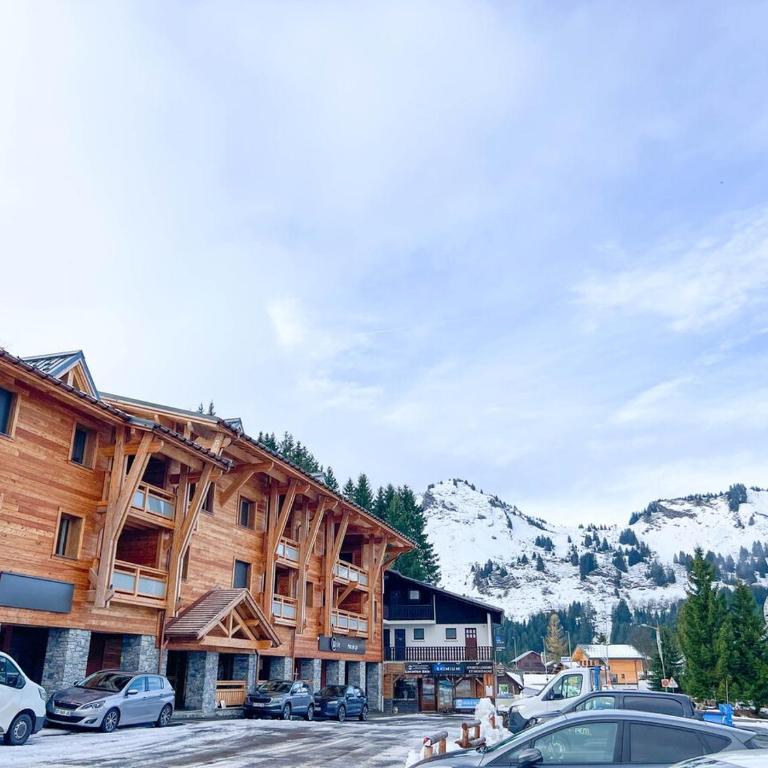 PRAZ DE LYS | OXALIS 101 · Centre station - A 100m des pistes | Appt neuf 1 chambre + Cabine - Idéal 6 personnes - Maximum 8 personnes - Appartement - 19