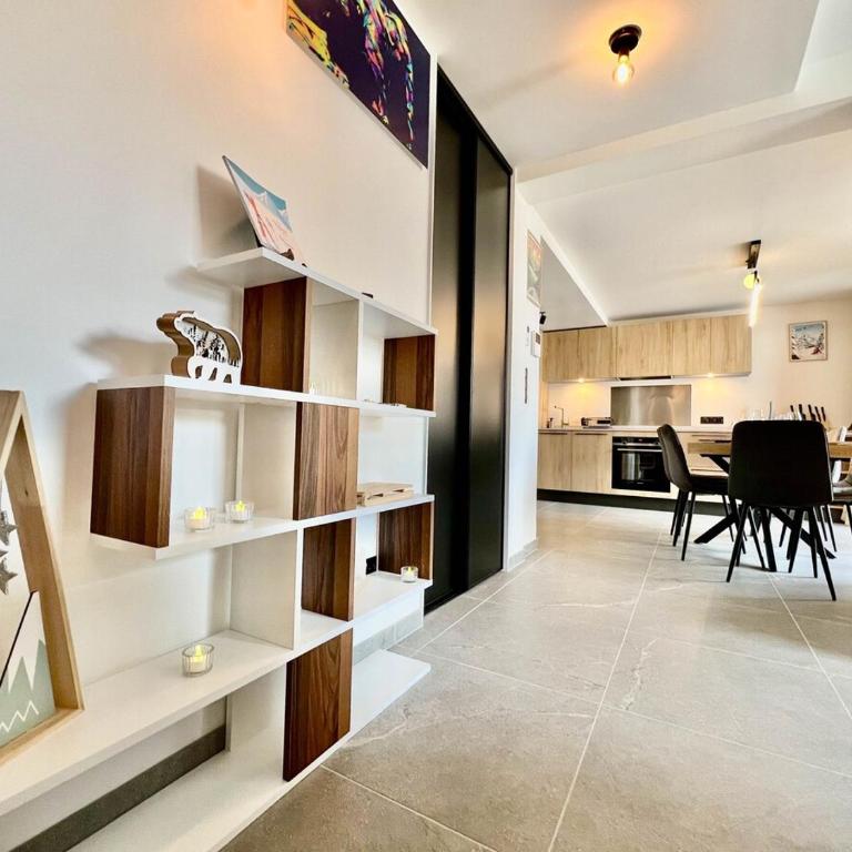 PRAZ DE LYS | OXALIS 101 · Centre station - A 100m des pistes | Appt neuf 1 chambre + Cabine - Idéal 6 personnes - Maximum 8 personnes - Appartement - 6