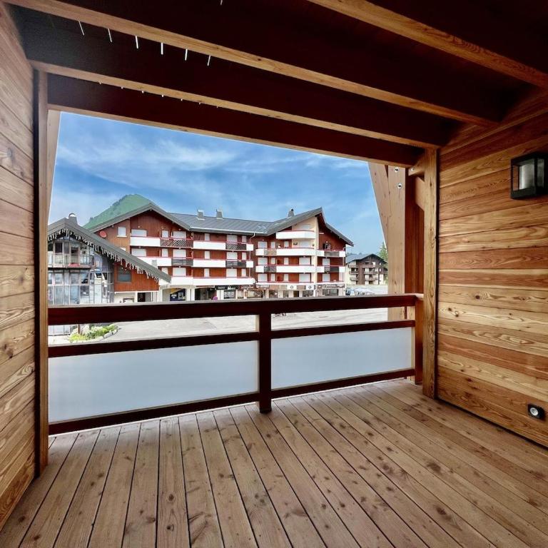 PRAZ DE LYS | OXALIS 101 · Centre station - A 100m des pistes | Appt neuf 1 chambre + Cabine - Idéal 6 personnes - Maximum 8 personnes - Appartement - 18
