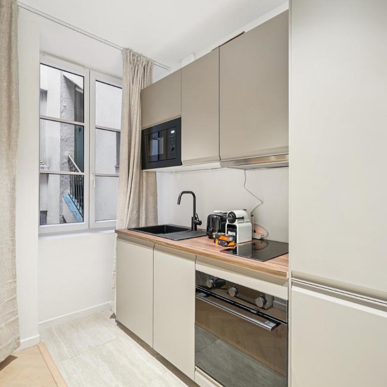 "MyHotel" Superbe suite en hypercentre avec climatisation - Apartamento de 1 dormitorio - 11