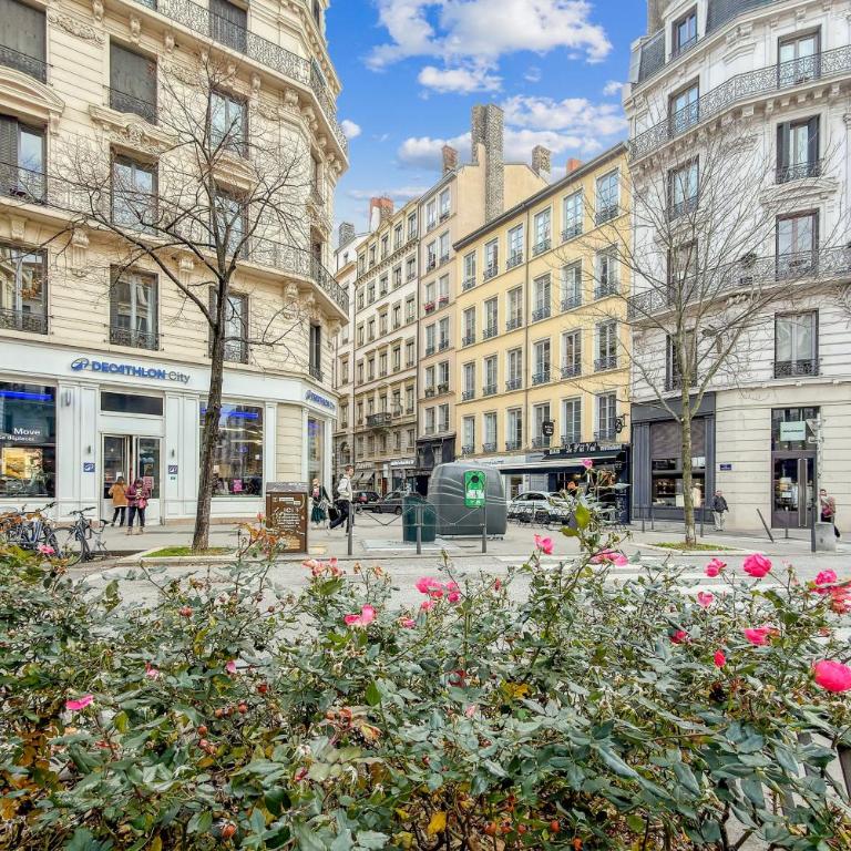 "MyHotel" Superbe suite en hypercentre avec climatisation - Apartamento de 1 dormitorio - 9