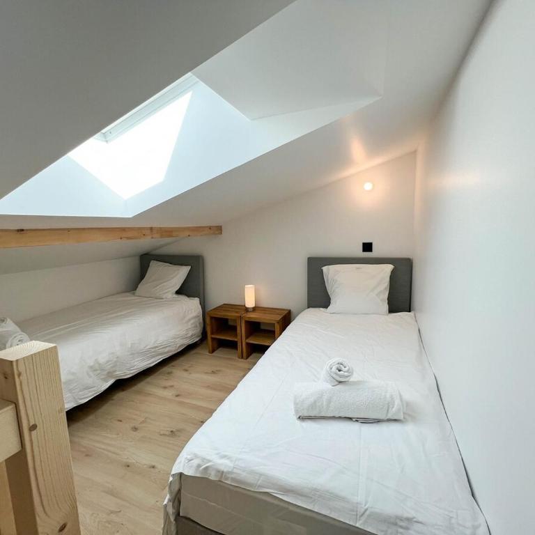 PRAZ DE LYS | OXALIS 201 · Centre station - A 100m des pistes | Duplex neuf 2 chambres - 6 personnes - Appartement - 10