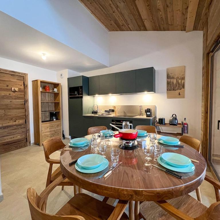 PRAZ DE LYS | OXALIS 201 · Centre station - A 100m des pistes | Duplex neuf 2 chambres - 6 personnes - Appartement - 4