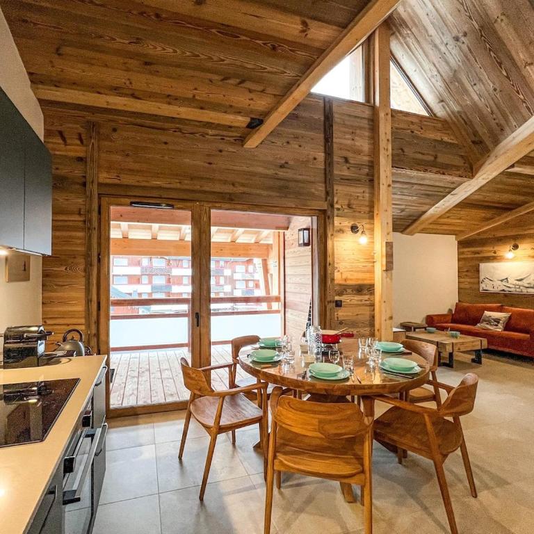 PRAZ DE LYS | OXALIS 201 · Centre station - A 100m des pistes | Duplex neuf 2 chambres - 6 personnes - Appartement - 1