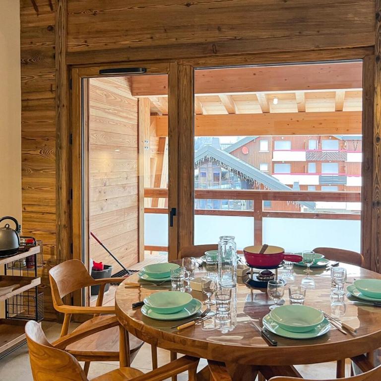 PRAZ DE LYS | OXALIS 201 · Centre station - A 100m des pistes | Duplex neuf 2 chambres - 6 personnes - Appartement - 5