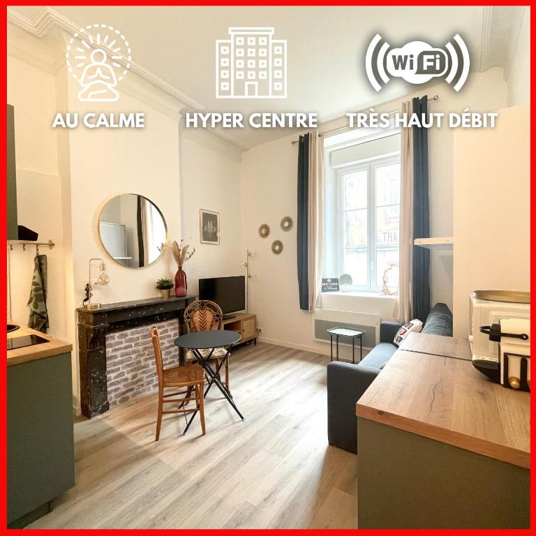 Studio La Chouette - Apartment mit 1 Schlafzimmer - 1