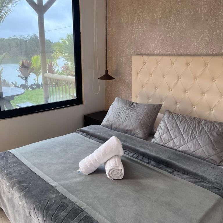 Entre Aguas Hotel - Deluxe Double Room with Shower - 3