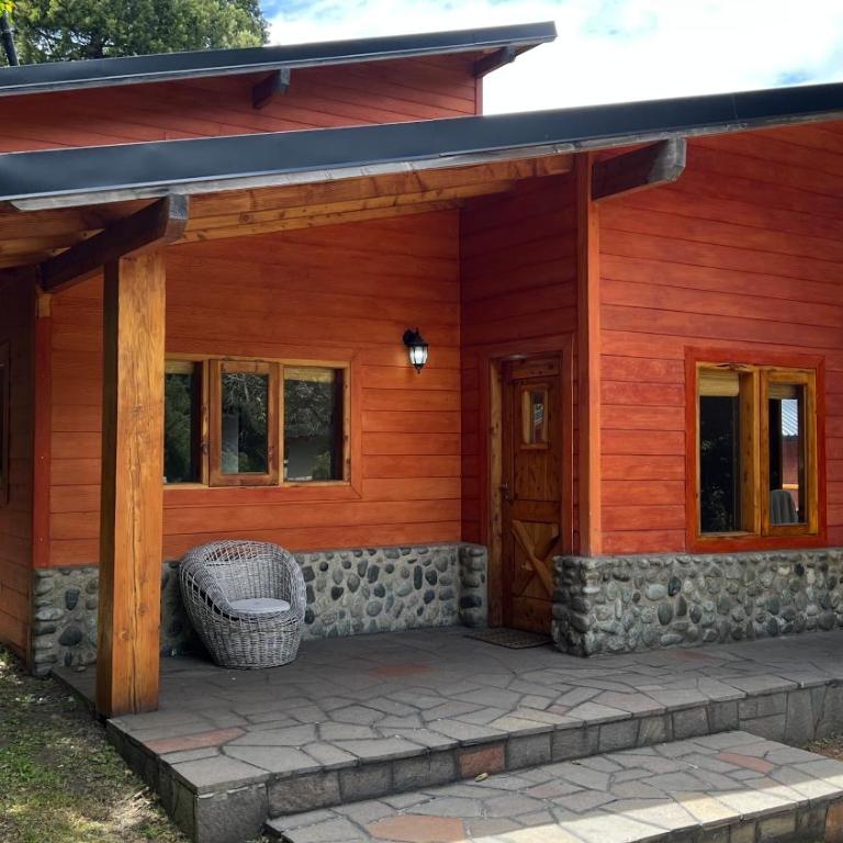 Refugio Patagónico - Silencio en bosque nativo - Chalet de 3 dormitorios - 11