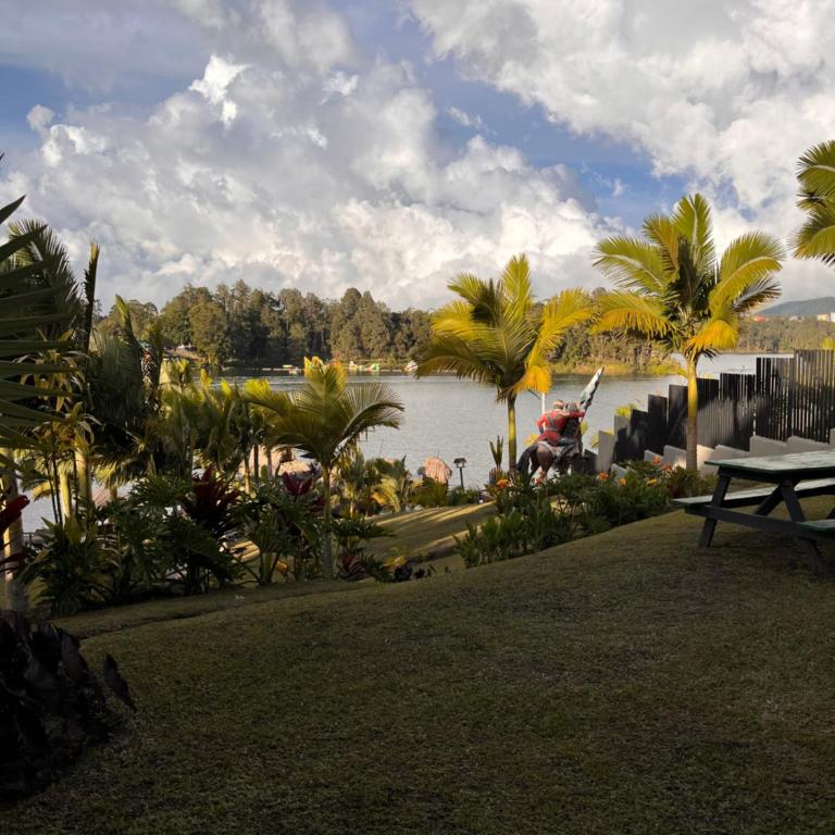 Entre Aguas Hotel - Deluxe Double Room with Shower - 2