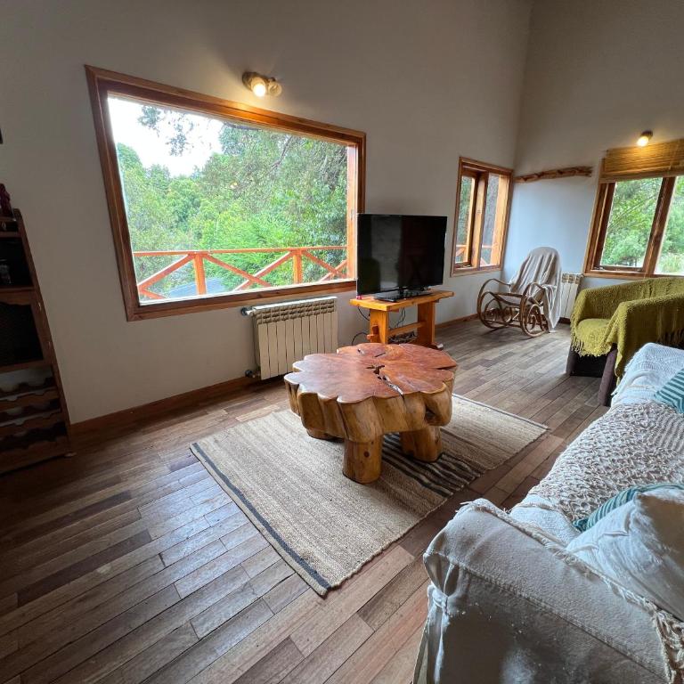 Refugio Patagónico - Silencio en bosque nativo - Chalet de 3 dormitorios - 4