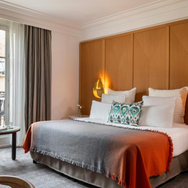 Hôtel Vernet Champs Elysées Paris - Habitación Prestige - 4