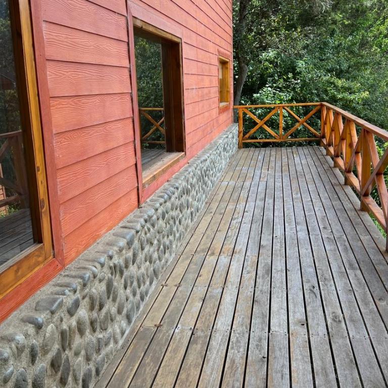 Refugio Patagónico - Silencio en bosque nativo - Chalet de 3 dormitorios - 47