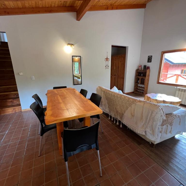 Refugio Patagónico - Silencio en bosque nativo - Chalet de 3 dormitorios - 48