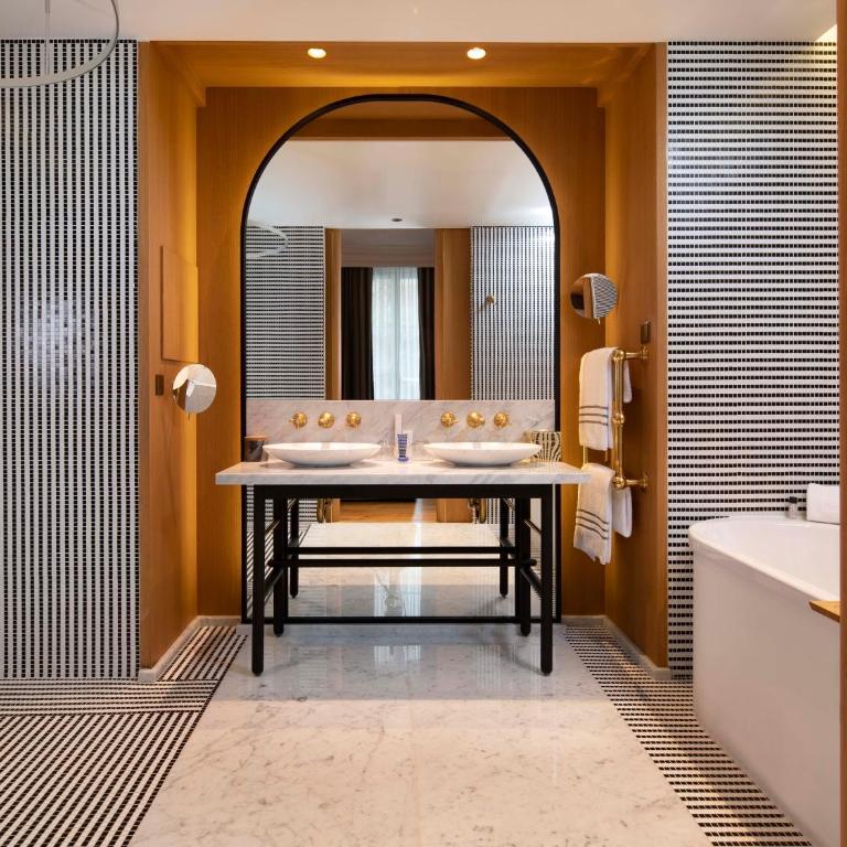 Hôtel Vernet Champs Elysées Paris - Suite Prestige - 3