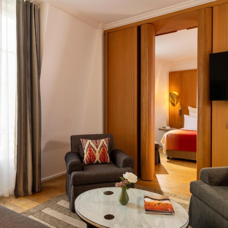 Hôtel Vernet Champs Elysées Paris - Suite Prestige - 5