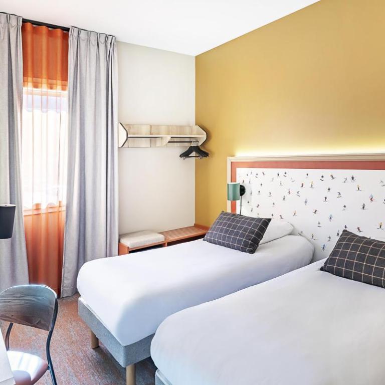 Best Western Coeur de Maurienne Hotel Restaurant & Spa - Chambre Lits Jumeaux Standard - Non-Fumeurs - 1
