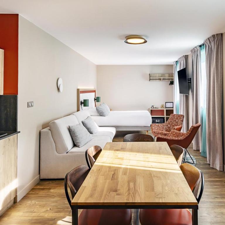 Best Western Coeur de Maurienne Hotel Restaurant & Spa - Appartement Familial avec Lit Queen-Size et Canapé-Lit - Non-Fumeurs - 1