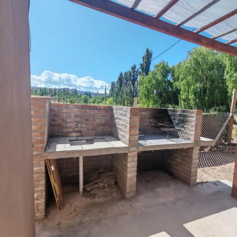 Cabaña Estelares Barreal - Casa con 1 dormitorio - 3