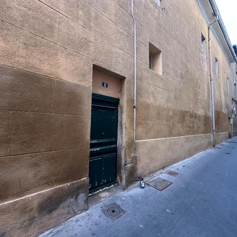Le Breizh'Aix - Joli duplex au cœur du centre ville d'Aix-en-Provence avec jardin - Apartment mit 1 Schlafzimmer - 27
