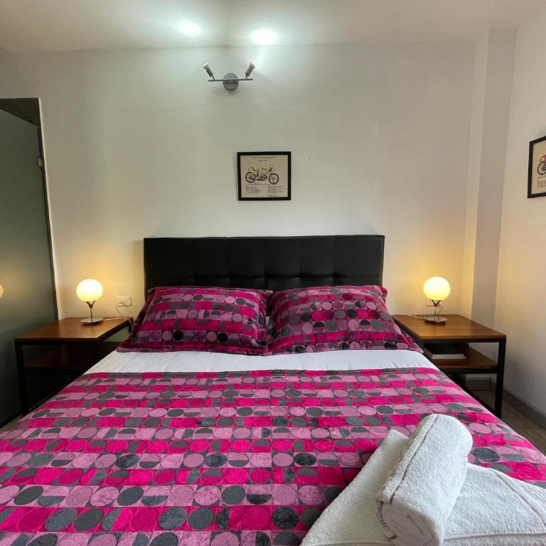CASA AZUL Jardín - Habitación Doble Pequeña - 5