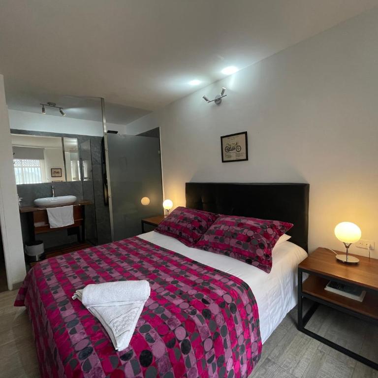 CASA AZUL Jardín - Habitación Doble Pequeña - 3