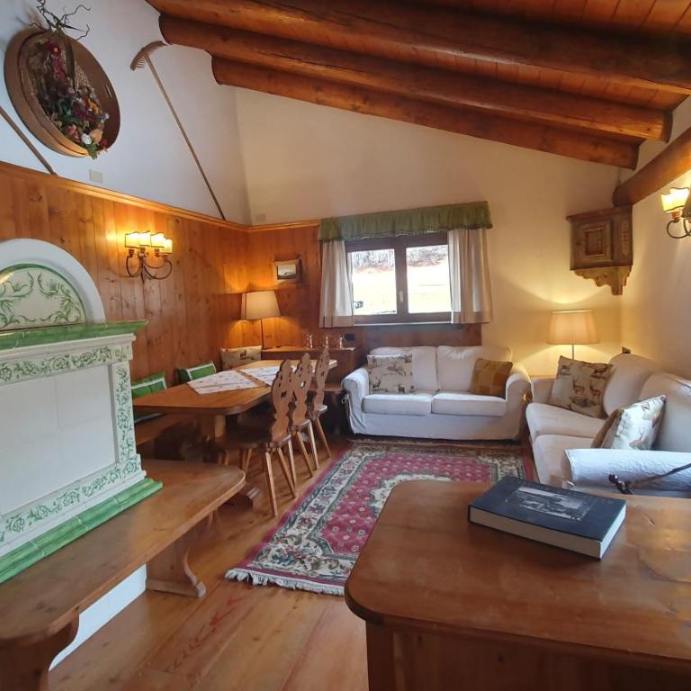 Chalet Alba - Appartamento con 2 Camere da Letto e con Vista Montagna - 1