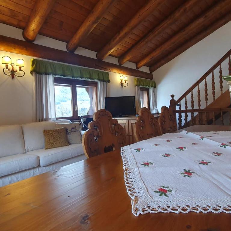 Chalet Alba - Appartamento con 2 Camere da Letto e con Vista Montagna - 28