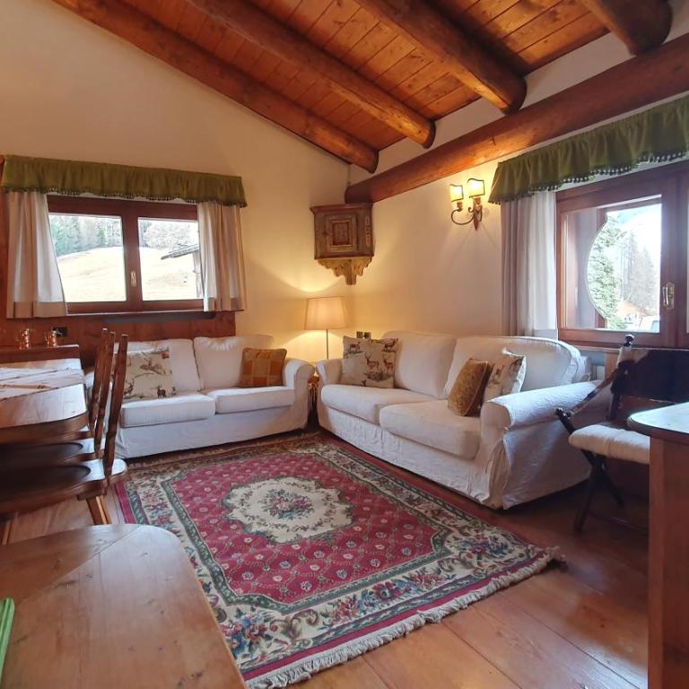 Chalet Alba - Appartamento con 2 Camere da Letto e con Vista Montagna - 4
