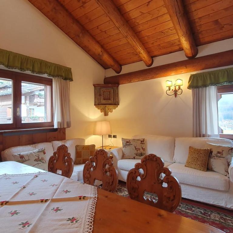 Chalet Alba - Appartamento con 2 Camere da Letto e con Vista Montagna - 3