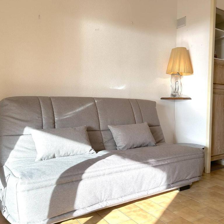 Appartement 2 pièces au Lavandou avec parking proche plage, terrasse vue mer - FR-1-251-843 - Appartamento - 8