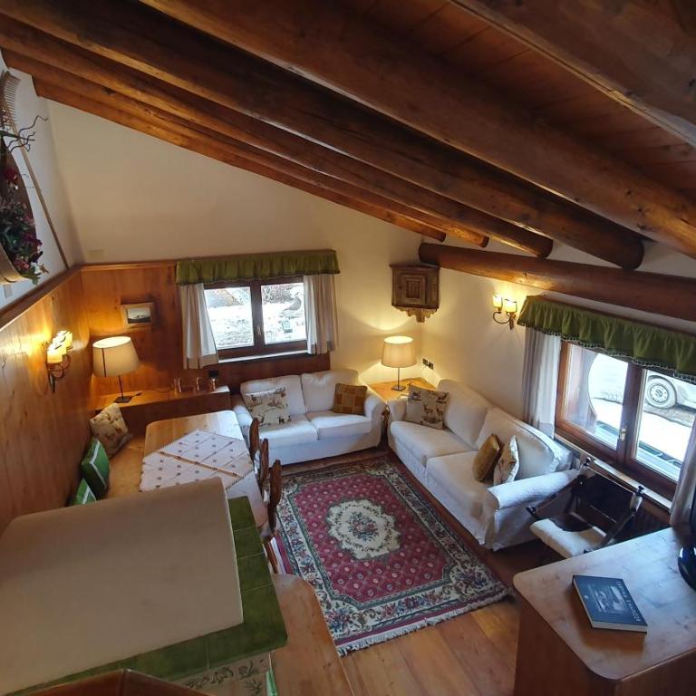 Chalet Alba - Appartamento con 2 Camere da Letto e con Vista Montagna - 5