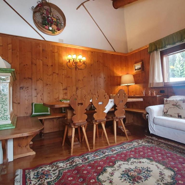 Chalet Alba - Appartamento con 2 Camere da Letto e con Vista Montagna - 26